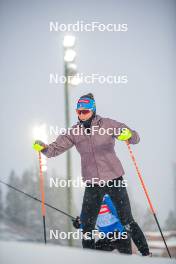 28.11.2023, Oestersund, Sweden, (SWE): Lisa Vittozzi (ITA) - IBU World Cup Biathlon, training, Oestersund (SWE). www.nordicfocus.com. © Authamayou/NordicFocus. Every downloaded picture is fee-liable.