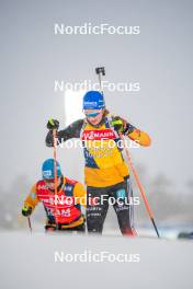 28.11.2023, Oestersund, Sweden, (SWE): Franziska Preuss (GER) - IBU World Cup Biathlon, training, Oestersund (SWE). www.nordicfocus.com. © Authamayou/NordicFocus. Every downloaded picture is fee-liable.