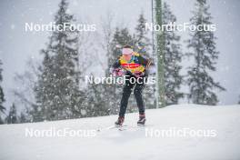 24.11.2023, Oestersund, Sweden, (SWE): Alla Ghilenko (MDA) - IBU World Cup Biathlon, training, Oestersund (SWE). www.nordicfocus.com. © Authamayou/NordicFocus. Every downloaded picture is fee-liable.