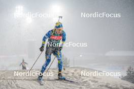 24.11.2023, Oestersund, Sweden, (SWE): Anton Dudchenko (UKR) - IBU World Cup Biathlon, training, Oestersund (SWE). www.nordicfocus.com. © Authamayou/NordicFocus. Every downloaded picture is fee-liable.