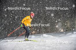24.11.2023, Oestersund, Sweden, (SWE): Janina Hettich-Walz (GER) - IBU World Cup Biathlon, training, Oestersund (SWE). www.nordicfocus.com. © Authamayou/NordicFocus. Every downloaded picture is fee-liable.