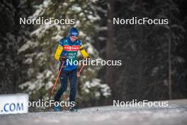 28.11.2023, Oestersund, Sweden, (SWE): Jesper Nelin (SWE) - IBU World Cup Biathlon, training, Oestersund (SWE). www.nordicfocus.com. © Authamayou/NordicFocus. Every downloaded picture is fee-liable.