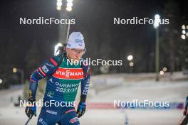 28.11.2023, Oestersund, Sweden, (SWE): Antonin Guigonnat (FRA) - IBU World Cup Biathlon, training, Oestersund (SWE). www.nordicfocus.com. © Authamayou/NordicFocus. Every downloaded picture is fee-liable.
