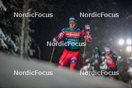28.11.2023, Oestersund, Sweden, (SWE): David Komatz (AUT) - IBU World Cup Biathlon, training, Oestersund (SWE). www.nordicfocus.com. © Authamayou/NordicFocus. Every downloaded picture is fee-liable.