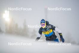 28.11.2023, Oestersund, Sweden, (SWE): Elvira Oeberg (SWE) - IBU World Cup Biathlon, training, Oestersund (SWE). www.nordicfocus.com. © Authamayou/NordicFocus. Every downloaded picture is fee-liable.