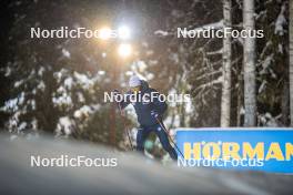 28.11.2023, Oestersund, Sweden, (SWE): Simon Fourcade (FRA) - IBU World Cup Biathlon, training, Oestersund (SWE). www.nordicfocus.com. © Authamayou/NordicFocus. Every downloaded picture is fee-liable.