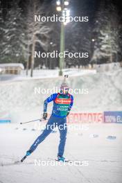 28.11.2023, Oestersund, Sweden, (SWE): Jake Brown (USA) - IBU World Cup Biathlon, training, Oestersund (SWE). www.nordicfocus.com. © Authamayou/NordicFocus. Every downloaded picture is fee-liable.