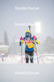 28.11.2023, Oestersund, Sweden, (SWE): Linn Persson (SWE) - IBU World Cup Biathlon, training, Oestersund (SWE). www.nordicfocus.com. © Authamayou/NordicFocus. Every downloaded picture is fee-liable.