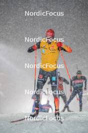 24.11.2023, Oestersund, Sweden, (SWE): Benedikt Doll (GER) - IBU World Cup Biathlon, training, Oestersund (SWE). www.nordicfocus.com. © Authamayou/NordicFocus. Every downloaded picture is fee-liable.