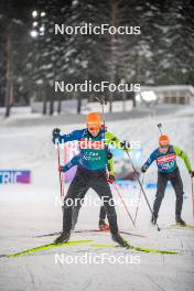 28.11.2023, Oestersund, Sweden, (SWE): Jakov Fak (SLO) - IBU World Cup Biathlon, training, Oestersund (SWE). www.nordicfocus.com. © Authamayou/NordicFocus. Every downloaded picture is fee-liable.