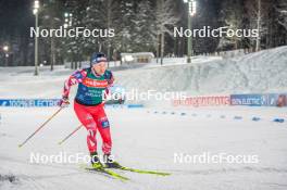 28.11.2023, Oestersund, Sweden, (SWE): David Komatz (AUT) - IBU World Cup Biathlon, training, Oestersund (SWE). www.nordicfocus.com. © Authamayou/NordicFocus. Every downloaded picture is fee-liable.