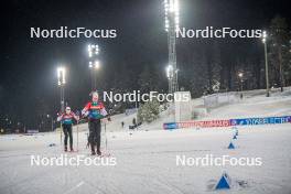 28.11.2023, Oestersund, Sweden, (SWE): Christian Gow (CAN) - IBU World Cup Biathlon, training, Oestersund (SWE). www.nordicfocus.com. © Authamayou/NordicFocus. Every downloaded picture is fee-liable.