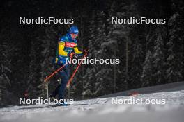 28.11.2023, Oestersund, Sweden, (SWE): Jesper Nelin (SWE) - IBU World Cup Biathlon, training, Oestersund (SWE). www.nordicfocus.com. © Authamayou/NordicFocus. Every downloaded picture is fee-liable.