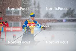 28.11.2023, Oestersund, Sweden, (SWE): Anastasiya Merkushyna (UKR) - IBU World Cup Biathlon, training, Oestersund (SWE). www.nordicfocus.com. © Authamayou/NordicFocus. Every downloaded picture is fee-liable.