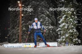 28.11.2023, Oestersund, Sweden, (SWE): Emilien Claude (FRA) - IBU World Cup Biathlon, training, Oestersund (SWE). www.nordicfocus.com. © Authamayou/NordicFocus. Every downloaded picture is fee-liable.