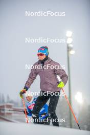 28.11.2023, Oestersund, Sweden, (SWE): Lisa Vittozzi (ITA) - IBU World Cup Biathlon, training, Oestersund (SWE). www.nordicfocus.com. © Authamayou/NordicFocus. Every downloaded picture is fee-liable.
