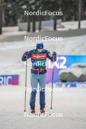 28.11.2023, Oestersund, Sweden, (SWE): Tuomas Harjula (FIN) - IBU World Cup Biathlon, training, Oestersund (SWE). www.nordicfocus.com. © Authamayou/NordicFocus. Every downloaded picture is fee-liable.