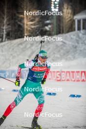 28.11.2023, Oestersund, Sweden, (SWE): Vladimir Iliev (BUL) - IBU World Cup Biathlon, training, Oestersund (SWE). www.nordicfocus.com. © Authamayou/NordicFocus. Every downloaded picture is fee-liable.