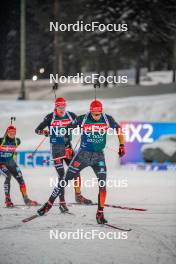 28.11.2023, Oestersund, Sweden, (SWE): Benedikt Doll (GER) - IBU World Cup Biathlon, training, Oestersund (SWE). www.nordicfocus.com. © Authamayou/NordicFocus. Every downloaded picture is fee-liable.