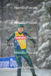 24.11.2023, Oestersund, Sweden, (SWE): Undefined athlete competes - IBU World Cup Biathlon, training, Oestersund (SWE). www.nordicfocus.com. © Authamayou/NordicFocus. Every downloaded picture is fee-liable.