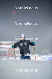 28.11.2023, Oestersund, Sweden, (SWE): Fabien Claude (FRA) - IBU World Cup Biathlon, training, Oestersund (SWE). www.nordicfocus.com. © Authamayou/NordicFocus. Every downloaded picture is fee-liable.