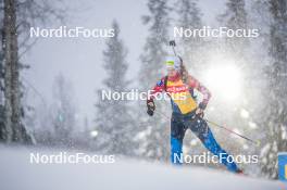 28.11.2023, Oestersund, Sweden, (SWE): Tamara Steiner (AUT) - IBU World Cup Biathlon, training, Oestersund (SWE). www.nordicfocus.com. © Authamayou/NordicFocus. Every downloaded picture is fee-liable.