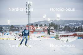 24.11.2023, Oestersund, Sweden, (SWE): Otto Invenius (FIN) - IBU World Cup Biathlon, training, Oestersund (SWE). www.nordicfocus.com. © Authamayou/NordicFocus. Every downloaded picture is fee-liable.