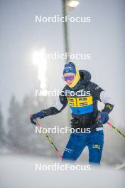 28.11.2023, Oestersund, Sweden, (SWE): Elvira Oeberg (SWE) - IBU World Cup Biathlon, training, Oestersund (SWE). www.nordicfocus.com. © Authamayou/NordicFocus. Every downloaded picture is fee-liable.