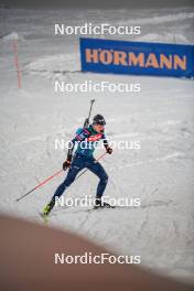 28.11.2023, Oestersund, Sweden, (SWE): Quentin Fillon Maillet (FRA) - IBU World Cup Biathlon, training, Oestersund (SWE). www.nordicfocus.com. © Authamayou/NordicFocus. Every downloaded picture is fee-liable.