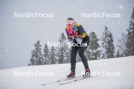 24.11.2023, Oestersund, Sweden, (SWE): Alla Ghilenko (MDA) - IBU World Cup Biathlon, training, Oestersund (SWE). www.nordicfocus.com. © Authamayou/NordicFocus. Every downloaded picture is fee-liable.