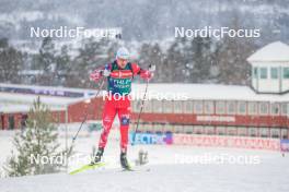 24.11.2023, Oestersund, Sweden, (SWE): Magnus Oberhauser (AUT) - IBU World Cup Biathlon, training, Oestersund (SWE). www.nordicfocus.com. © Authamayou/NordicFocus. Every downloaded picture is fee-liable.