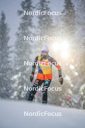 28.11.2023, Oestersund, Sweden, (SWE): Sophia Schneider (GER) - IBU World Cup Biathlon, training, Oestersund (SWE). www.nordicfocus.com. © Authamayou/NordicFocus. Every downloaded picture is fee-liable.