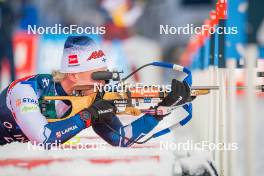 24.11.2023, Oestersund, Sweden, (SWE): Otto Invenius (FIN) - IBU World Cup Biathlon, training, Oestersund (SWE). www.nordicfocus.com. © Authamayou/NordicFocus. Every downloaded picture is fee-liable.