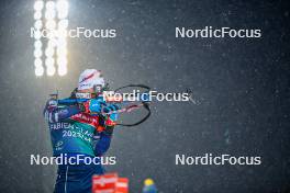28.11.2023, Oestersund, Sweden, (SWE): Fabien Claude (FRA) - IBU World Cup Biathlon, training, Oestersund (SWE). www.nordicfocus.com. © Authamayou/NordicFocus. Every downloaded picture is fee-liable.