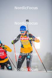 28.11.2023, Oestersund, Sweden, (SWE): Franziska Preuss (GER) - IBU World Cup Biathlon, training, Oestersund (SWE). www.nordicfocus.com. © Authamayou/NordicFocus. Every downloaded picture is fee-liable.