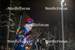 28.11.2023, Oestersund, Sweden, (SWE): Johannes Thingnes Boe (NOR) - IBU World Cup Biathlon, training, Oestersund (SWE). www.nordicfocus.com. © Authamayou/NordicFocus. Every downloaded picture is fee-liable.