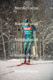 24.11.2023, Oestersund, Sweden, (SWE): Karol Dombrovski (LTU) - IBU World Cup Biathlon, training, Oestersund (SWE). www.nordicfocus.com. © Authamayou/NordicFocus. Every downloaded picture is fee-liable.