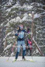 28.11.2023, Oestersund, Sweden, (SWE): Suvi Minkkinen (FIN) - IBU World Cup Biathlon, training, Oestersund (SWE). www.nordicfocus.com. © Authamayou/NordicFocus. Every downloaded picture is fee-liable.