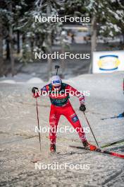 28.11.2023, Oestersund, Sweden, (SWE): Simon Eder (AUT) - IBU World Cup Biathlon, training, Oestersund (SWE). www.nordicfocus.com. © Authamayou/NordicFocus. Every downloaded picture is fee-liable.