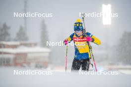 28.11.2023, Oestersund, Sweden, (SWE): Linn Persson (SWE) - IBU World Cup Biathlon, training, Oestersund (SWE). www.nordicfocus.com. © Authamayou/NordicFocus. Every downloaded picture is fee-liable.