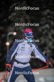 28.11.2023, Oestersund, Sweden, (SWE): Vetle Sjaastad Christiansen (NOR) - IBU World Cup Biathlon, training, Oestersund (SWE). www.nordicfocus.com. © Authamayou/NordicFocus. Every downloaded picture is fee-liable.