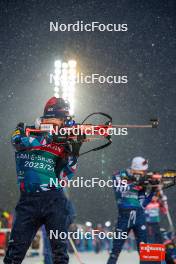 28.11.2023, Oestersund, Sweden, (SWE): Johannes Dale (NOR) - IBU World Cup Biathlon, training, Oestersund (SWE). www.nordicfocus.com. © Authamayou/NordicFocus. Every downloaded picture is fee-liable.