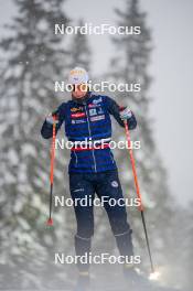 28.11.2023, Oestersund, Sweden, (SWE): Julia Simon (FRA) - IBU World Cup Biathlon, training, Oestersund (SWE). www.nordicfocus.com. © Authamayou/NordicFocus. Every downloaded picture is fee-liable.