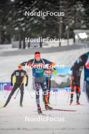 28.11.2023, Oestersund, Sweden, (SWE): Benedikt Doll (GER) - IBU World Cup Biathlon, training, Oestersund (SWE). www.nordicfocus.com. © Authamayou/NordicFocus. Every downloaded picture is fee-liable.
