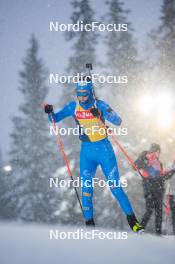 28.11.2023, Oestersund, Sweden, (SWE): Rebecca Passler (ITA) - IBU World Cup Biathlon, training, Oestersund (SWE). www.nordicfocus.com. © Authamayou/NordicFocus. Every downloaded picture is fee-liable.