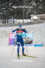 28.11.2023, Oestersund, Sweden, (SWE): Olli Hiidensalo (FIN) - IBU World Cup Biathlon, training, Oestersund (SWE). www.nordicfocus.com. © Authamayou/NordicFocus. Every downloaded picture is fee-liable.