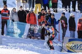 09.12.2023, Hochfilzen, Austria (AUT): Justus Strelow (GER) - IBU World Cup Biathlon, pursuit men, Hochfilzen (AUT). www.nordicfocus.com. © Manzoni/NordicFocus. Every downloaded picture is fee-liable.