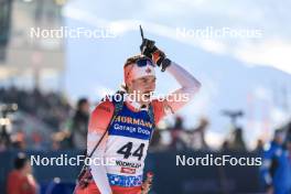 09.12.2023, Hochfilzen, Austria (AUT): Adam Runnalls (CAN) - IBU World Cup Biathlon, pursuit men, Hochfilzen (AUT). www.nordicfocus.com. © Manzoni/NordicFocus. Every downloaded picture is fee-liable.