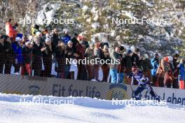 09.12.2023, Hochfilzen, Austria (AUT): Sturla Holm Laegreid (NOR) - IBU World Cup Biathlon, pursuit men, Hochfilzen (AUT). www.nordicfocus.com. © Manzoni/NordicFocus. Every downloaded picture is fee-liable.