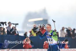 09.12.2023, Hochfilzen, Austria (AUT): Jakov Fak (SLO) - IBU World Cup Biathlon, pursuit men, Hochfilzen (AUT). www.nordicfocus.com. © Manzoni/NordicFocus. Every downloaded picture is fee-liable.